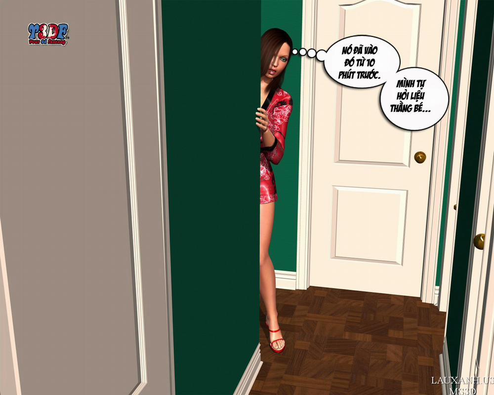 [3D] Can't Sleep Oneshot trang 16