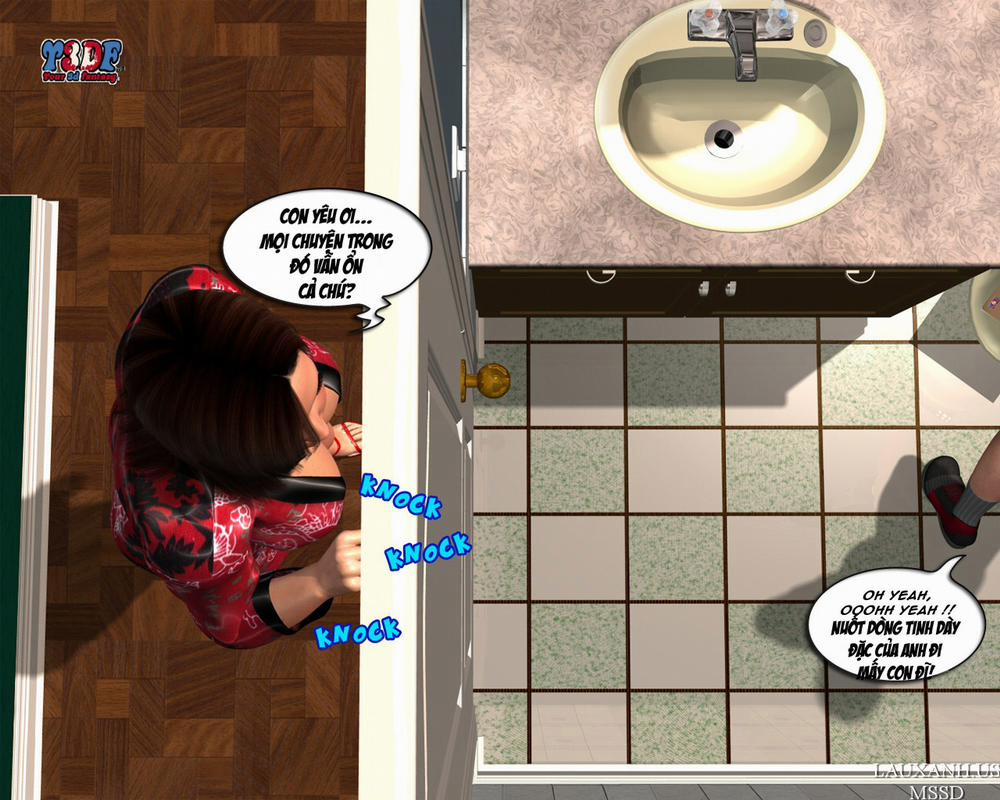 [3D] Can't Sleep Oneshot trang 22