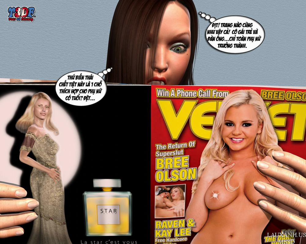 [3D] Can't Sleep Oneshot trang 35