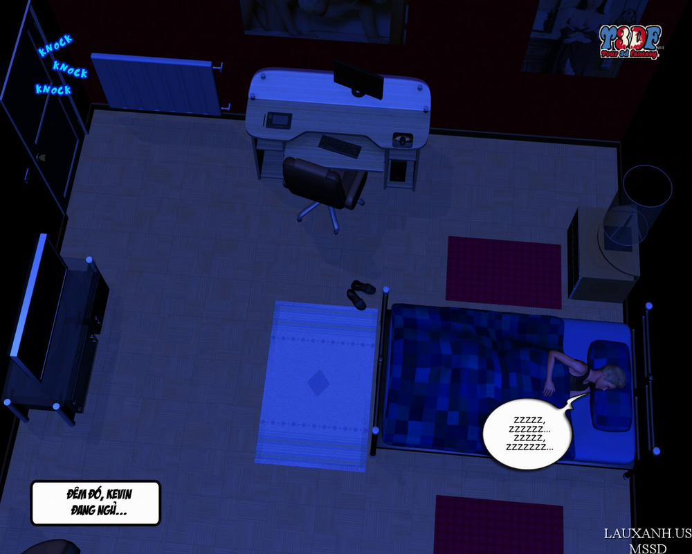 [3D] Can't Sleep Oneshot trang 40