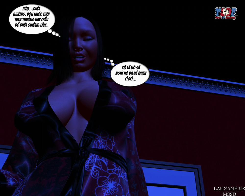 [3D] Can't Sleep Oneshot trang 46