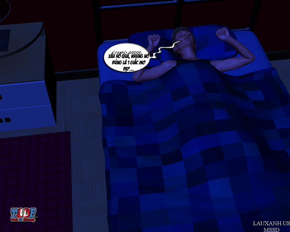 [3D] Can't Sleep Oneshot trang 48