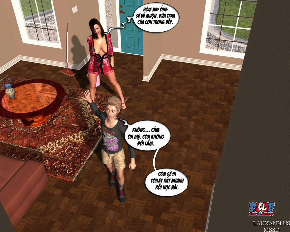 [3D] Can't Sleep Oneshot trang 8