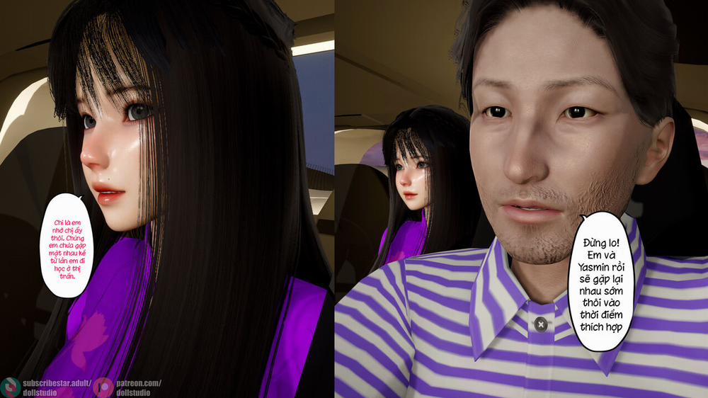 3D Comic - Life sentence chapter 2 0 trang 12