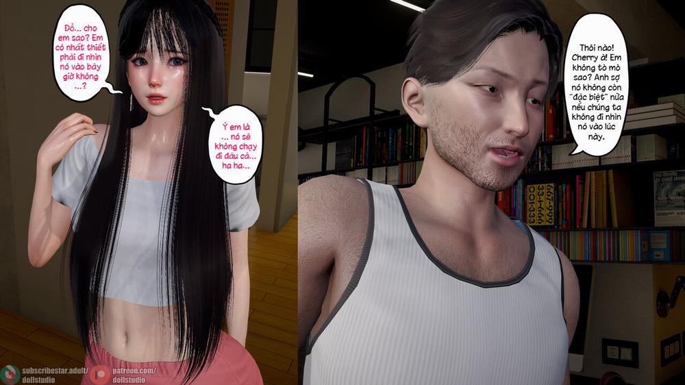 3D Comic - Life sentence chapter 2 0 trang 16