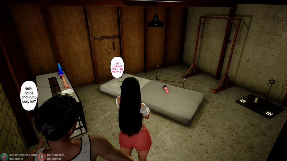 3D Comic - Life sentence chapter 2 0 trang 18