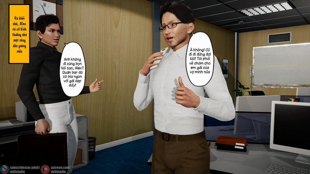 3D Comic - Life sentence chapter 2 0 trang 40