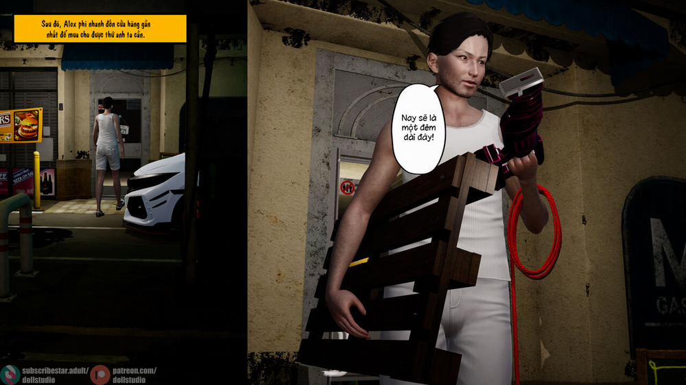 3D Comic - Life sentence chapter 2 0 trang 48