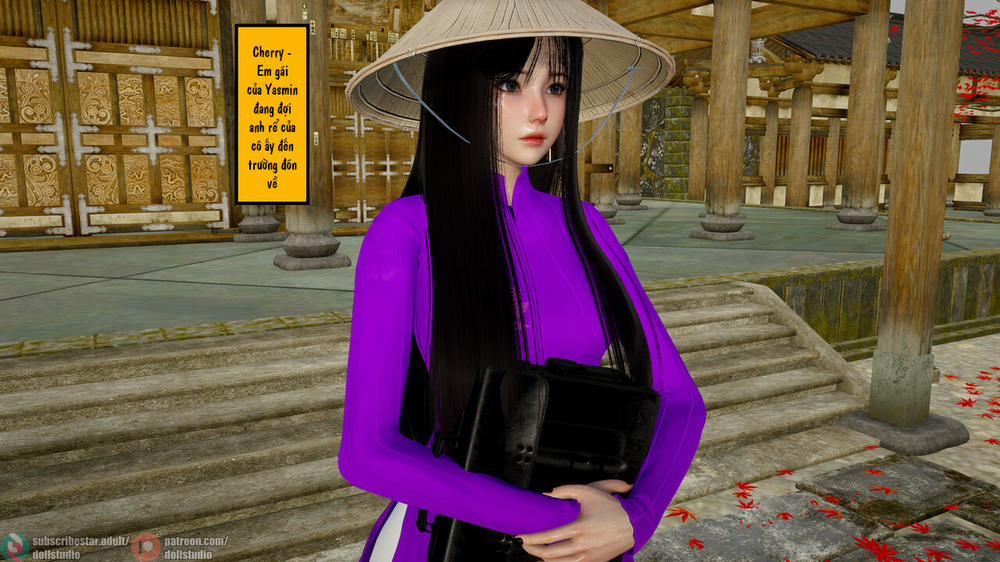 3D Comic - Life sentence chapter 2 0 trang 5