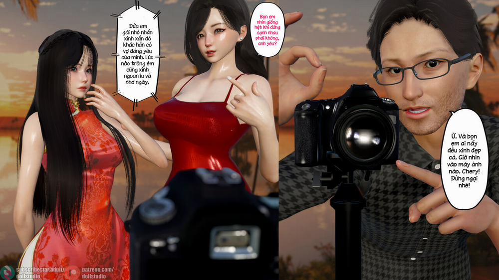 3D Comic - Life sentence chapter 2 0 trang 8