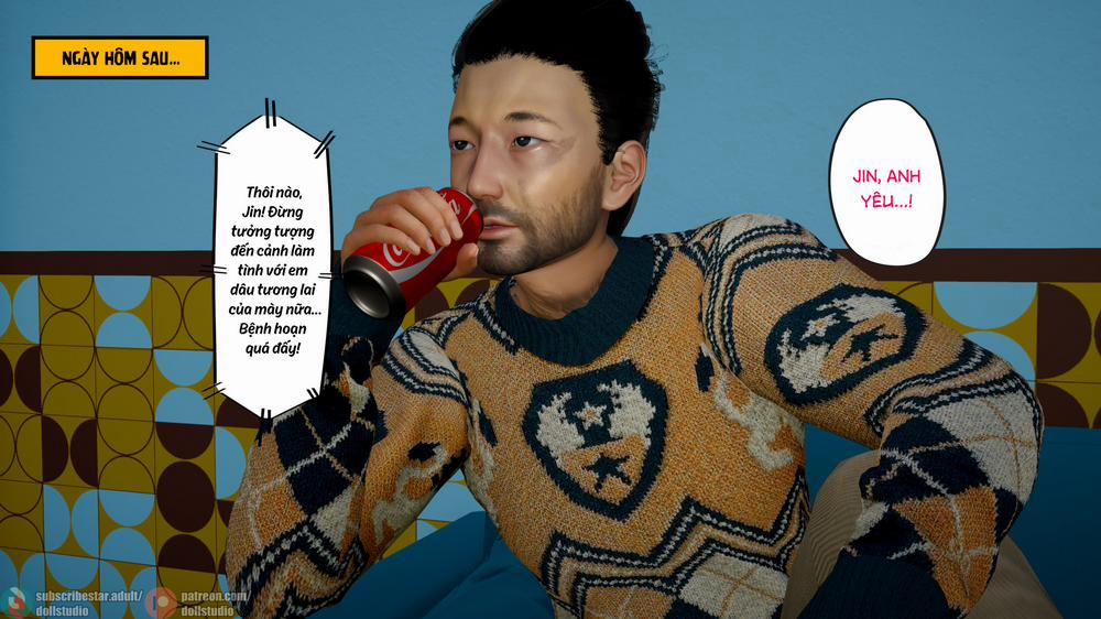 3D Comic - Life sentence chapter 2 2 0 Phần 2 trang 1