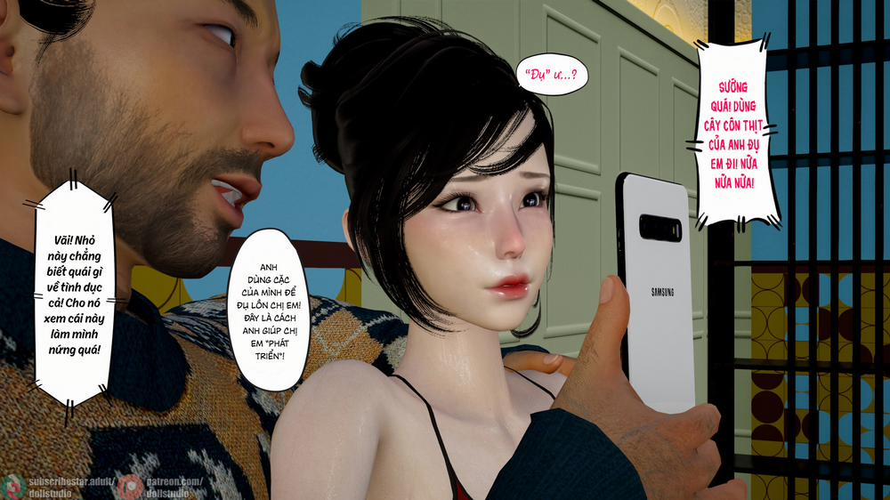 3D Comic - Life sentence chapter 2 2 0 Phần 2 trang 12