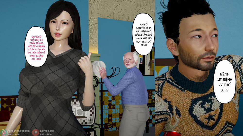 3D Comic - Life sentence chapter 2 2 0 Phần 2 trang 2