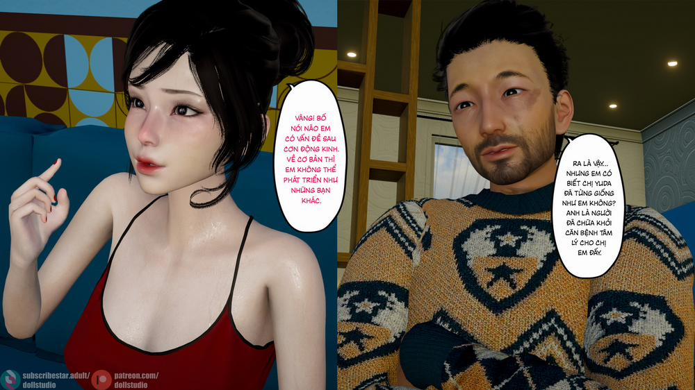 3D Comic - Life sentence chapter 2 2 0 Phần 2 trang 7