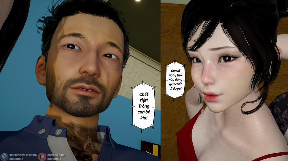 3D Comic - Life sentence chapter 2 2 trang 16
