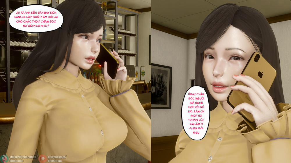 3D Comic - Life sentence chapter 2 3 trang 12