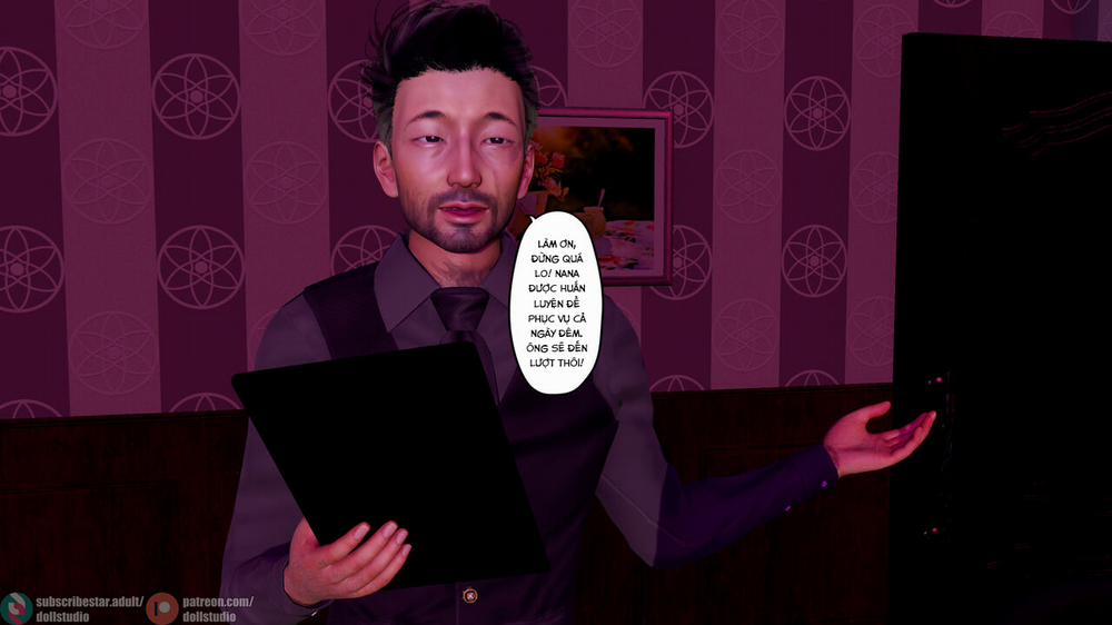 3D Comic - Life sentence chapter 2 3 trang 32