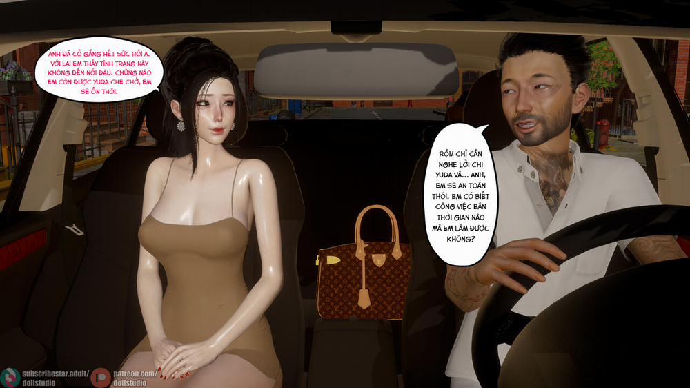 3D Comic - Life sentence chapter 2 3 trang 6
