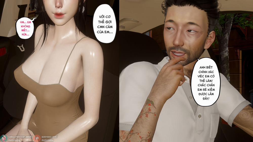 3D Comic - Life sentence chapter 2 3 trang 7