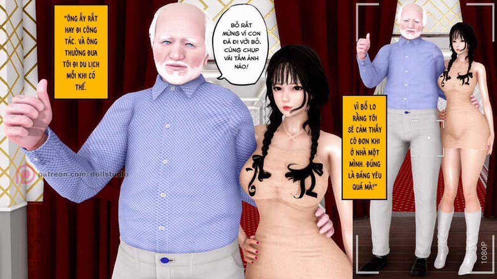 3D Comic - Life sentence chapter 2 8 trang 13