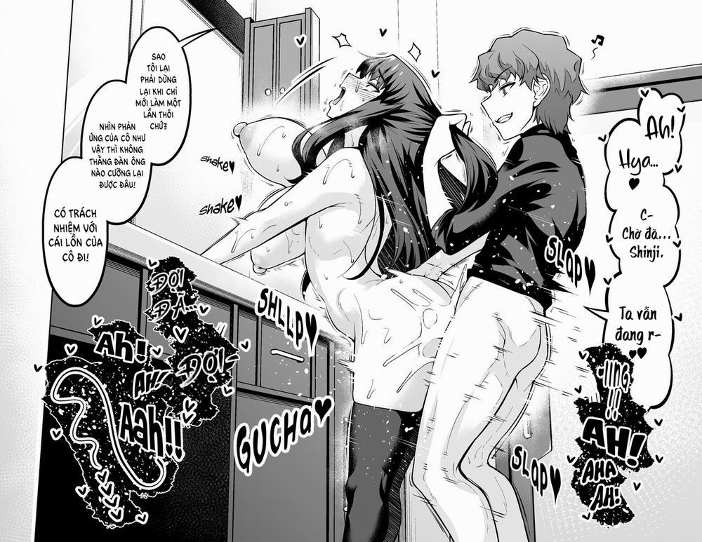 遠坂凛,シンジと浮気セックスする Oneshot trang 16