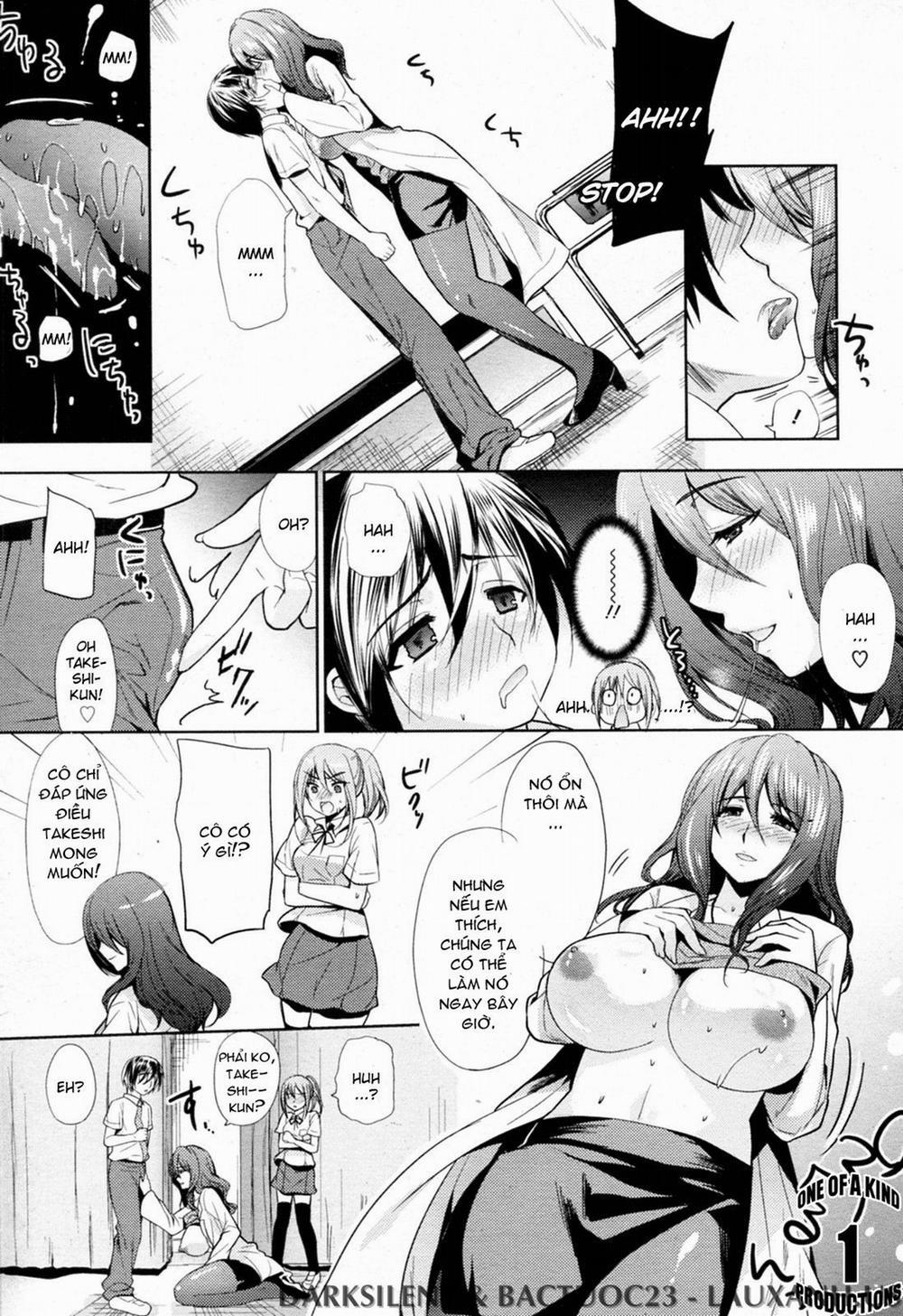 3P Hokenshitsu Oneshot trang 3