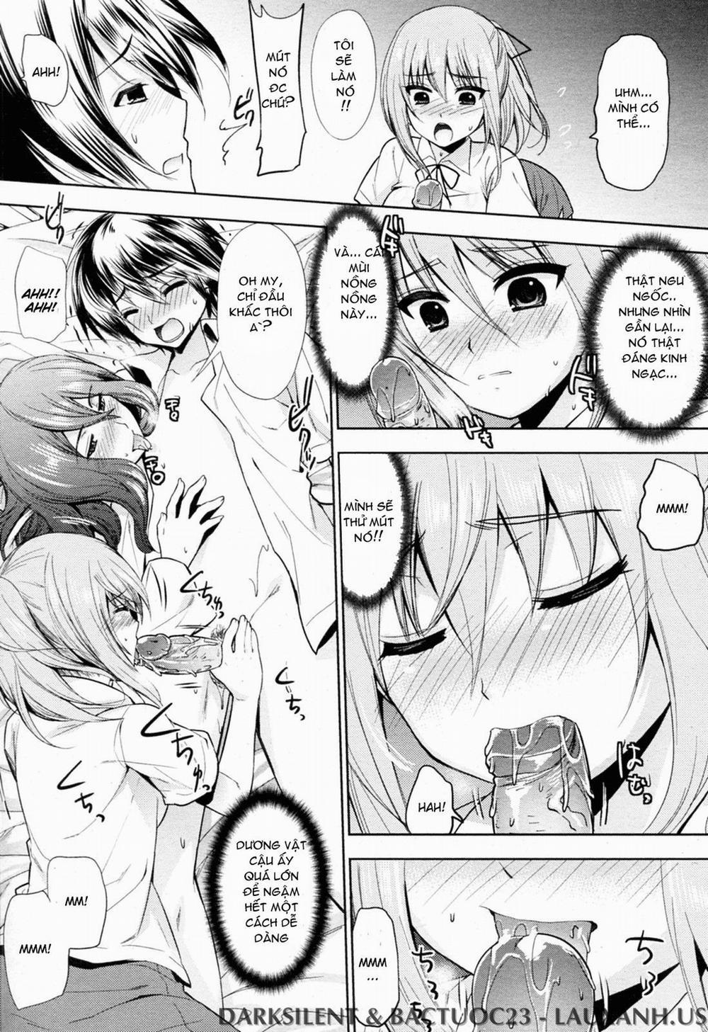 3P Hokenshitsu Oneshot trang 6