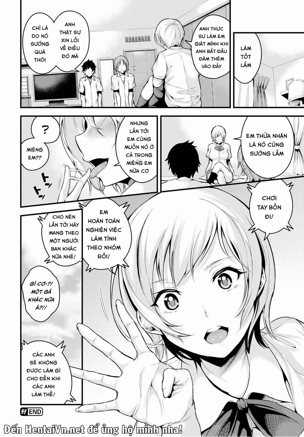 3P Quest Oneshot [Không che] trang 20