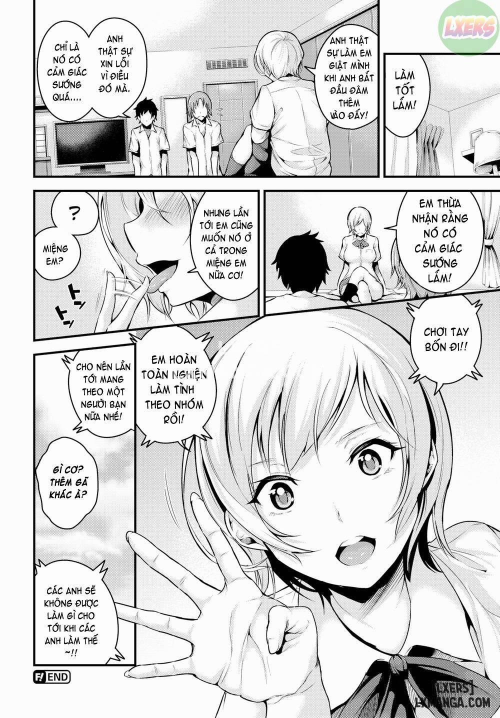 3P Quest Oneshot trang 19