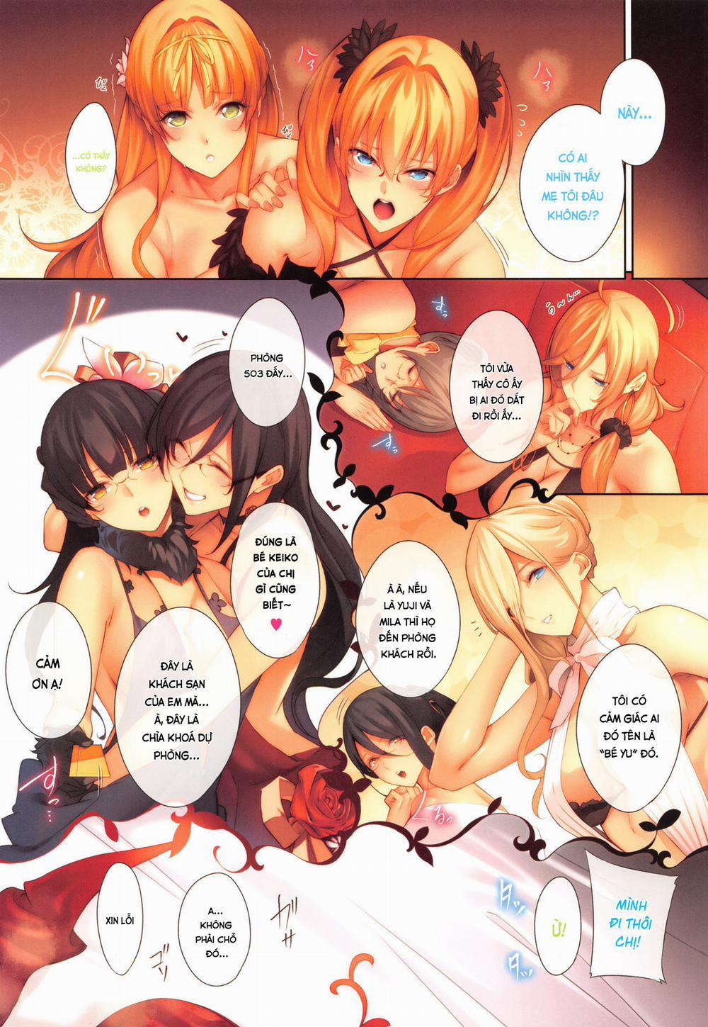 3Piece -After Party- Oneshot trang 3