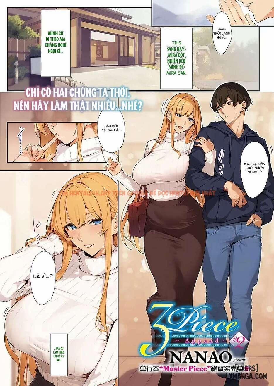 3Piece ~Append~ #2 OneShot trang 1