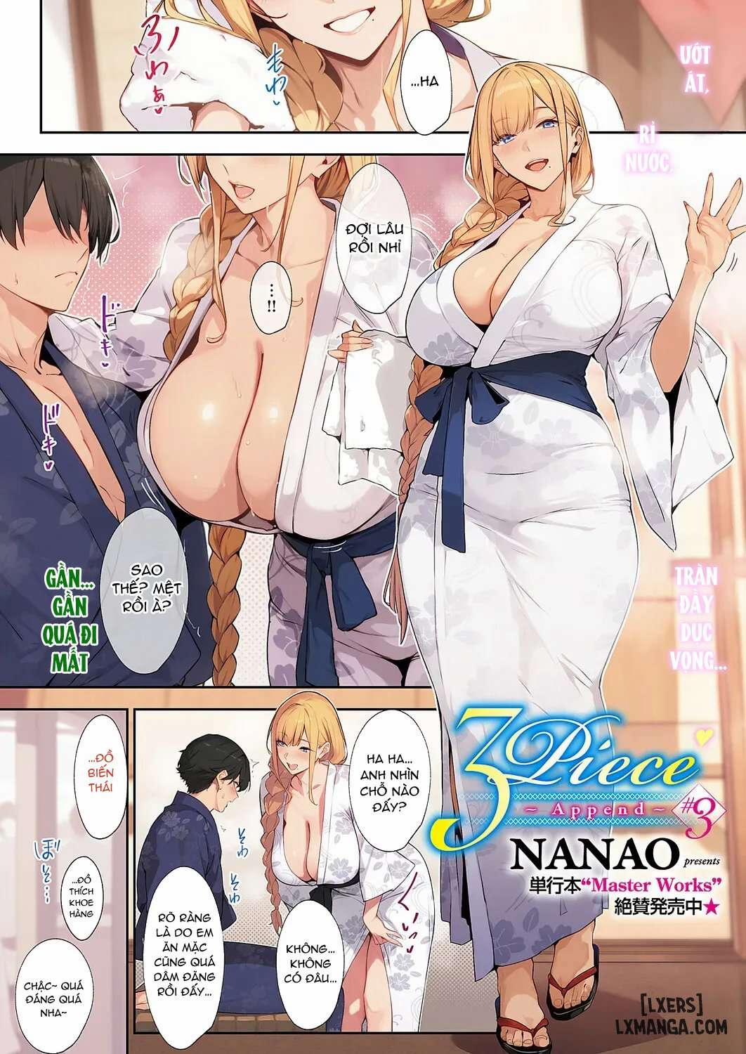 3Piece ~Append~ #3 1 trang 2