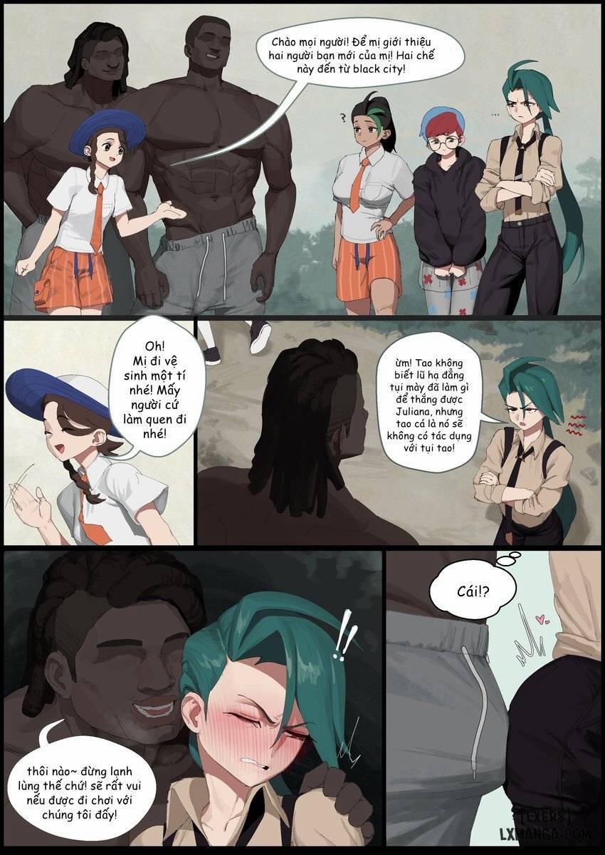 3pokegirls x bbc Oneshot trang 1