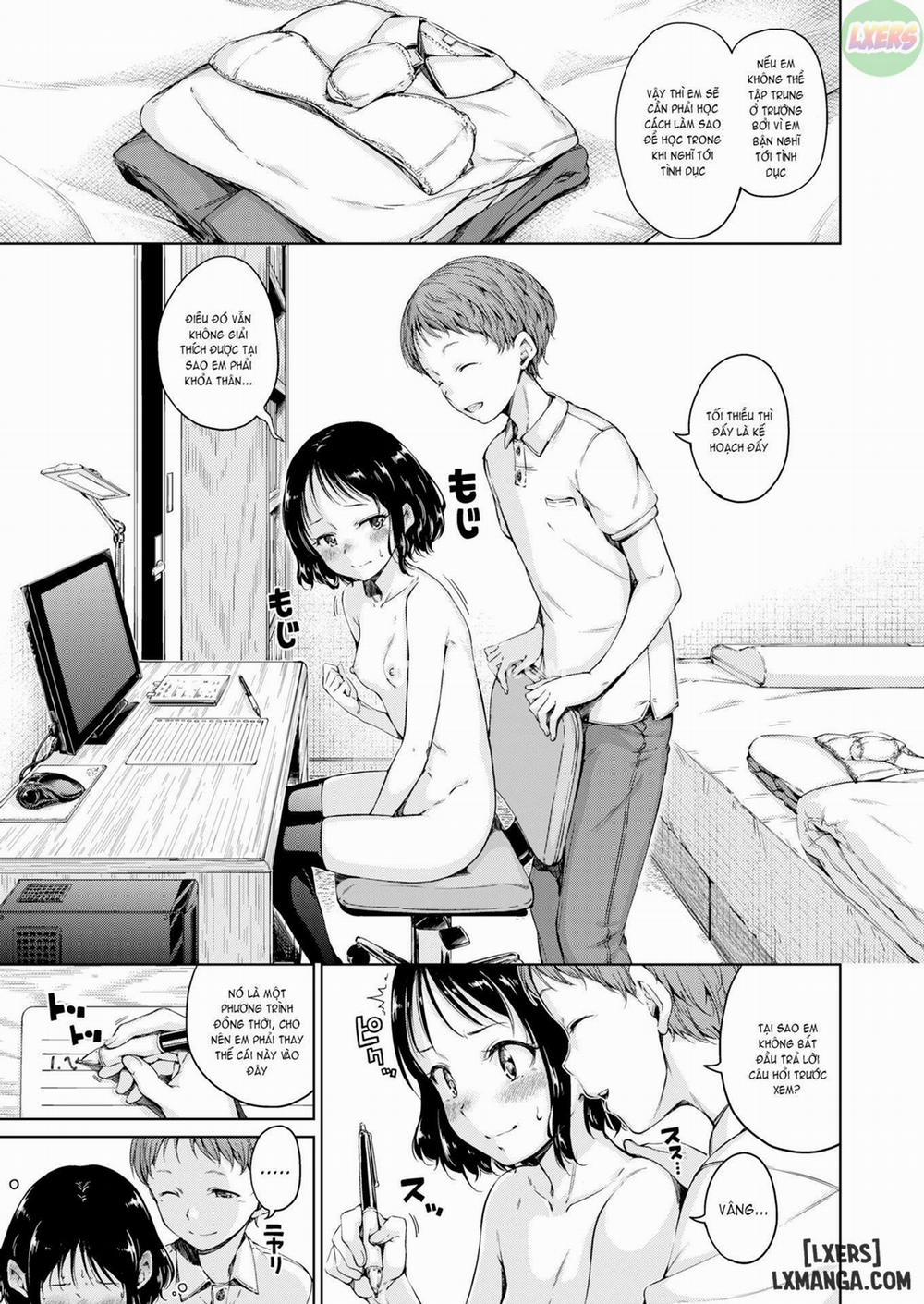 3rd Lesson Oneshot trang 4