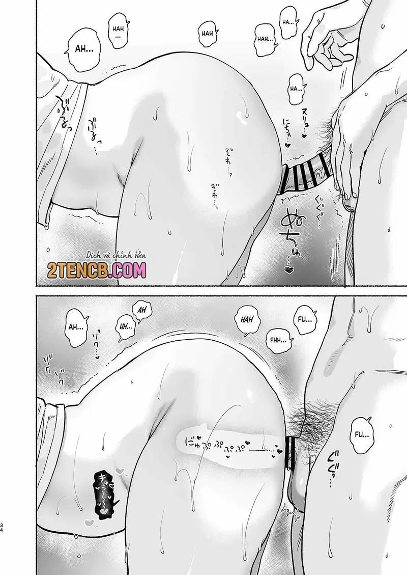 4 ngày hè Giao hòa cùng Chị gái Nhà tắm công cộng Oneshot trang 32