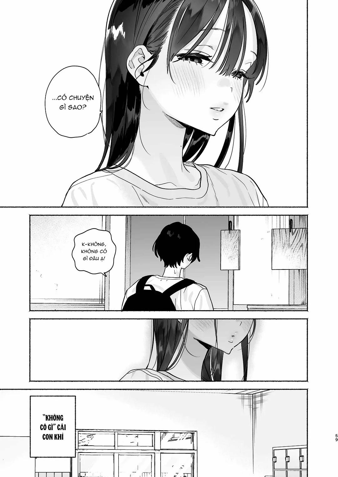 4 ngày hè Giao hòa cùng Chị gái Nhà tắm công cộng Oneshot trang 57