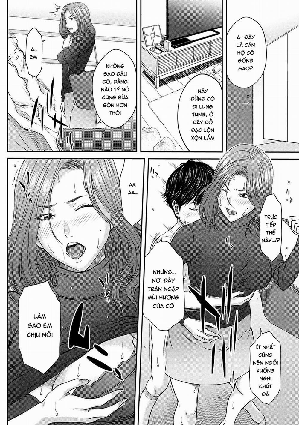 嗜み!! ローズ先生 Oneshot trang 10