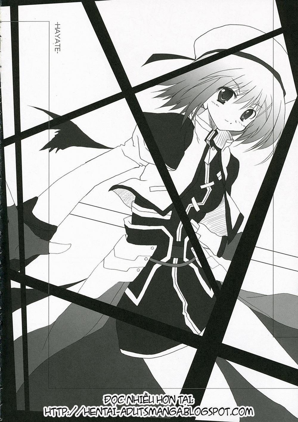 4976x8 No... (Mahou Shoujo Lyrical Nanoha) Oneshot trang 12