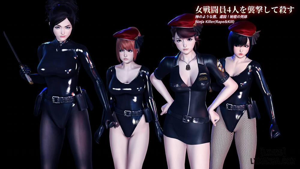 4Beautiful female soldiers were attacked 1 trang 1