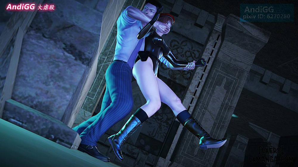 4Beautiful female soldiers were attacked 1 trang 14