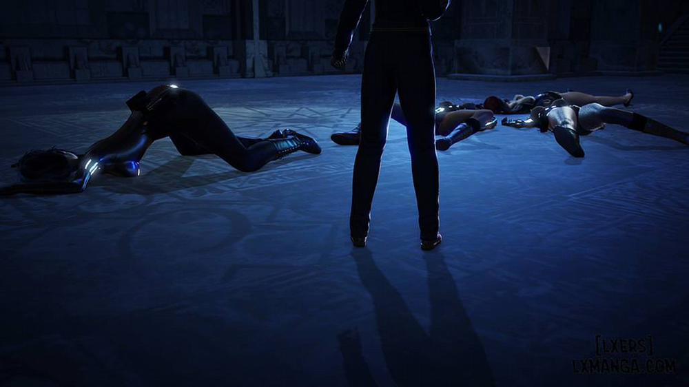 4Beautiful female soldiers were attacked 1 trang 185