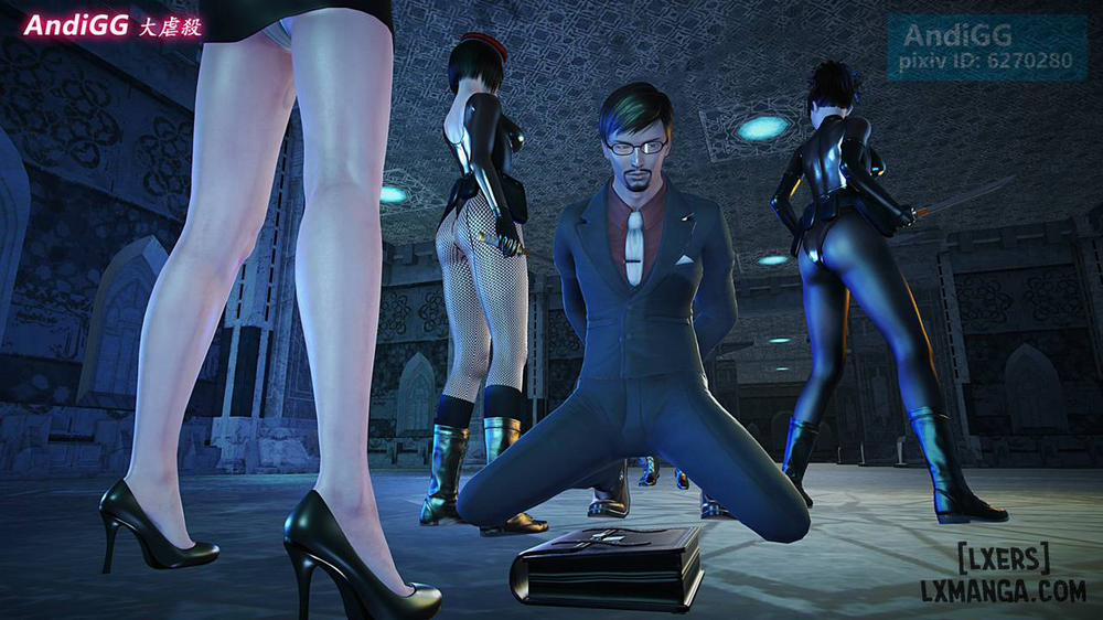 4Beautiful female soldiers were attacked 1 trang 41