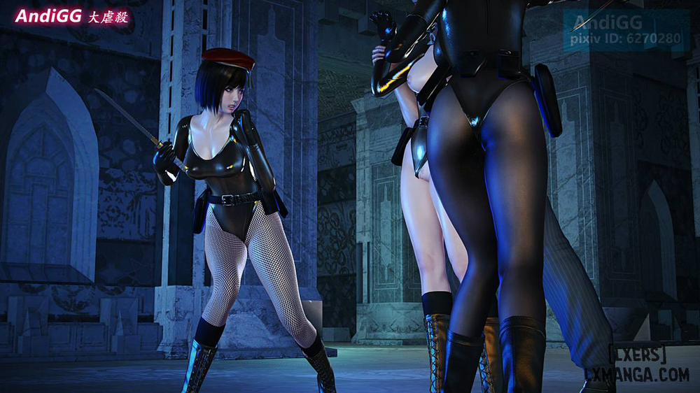 4Beautiful female soldiers were attacked 1 trang 44