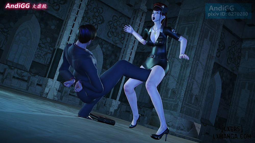 4Beautiful female soldiers were attacked 1 trang 49