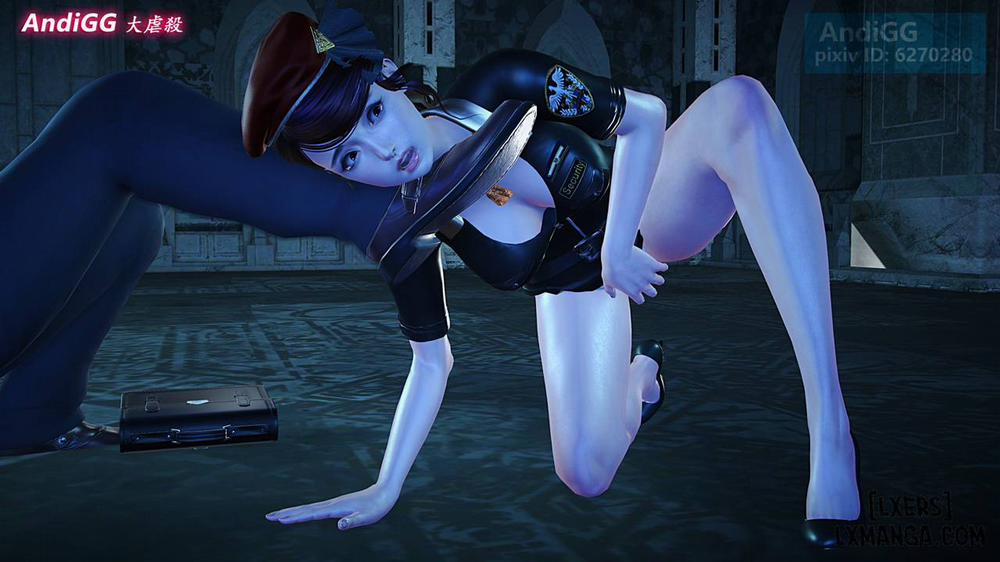 4Beautiful female soldiers were attacked 1 trang 53