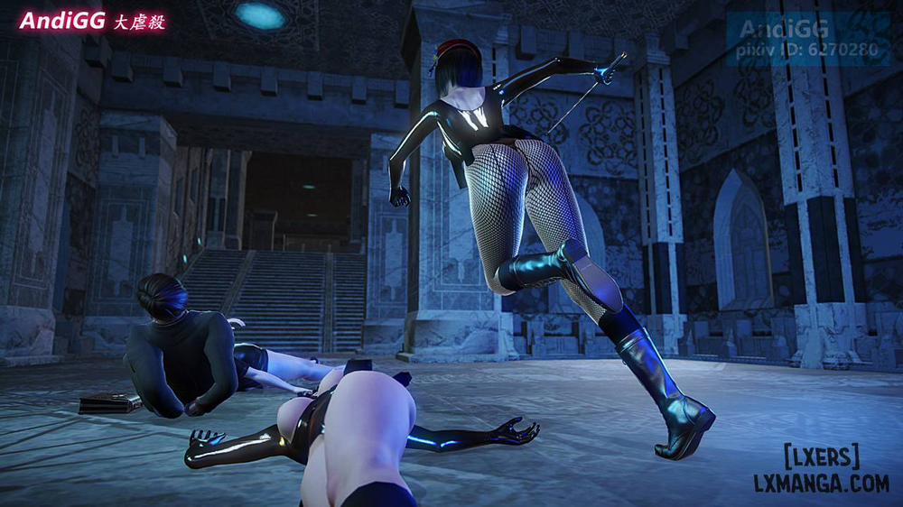 4Beautiful female soldiers were attacked 1 trang 64