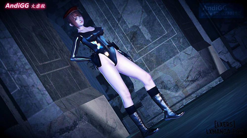 4Beautiful female soldiers were attacked 1 trang 7