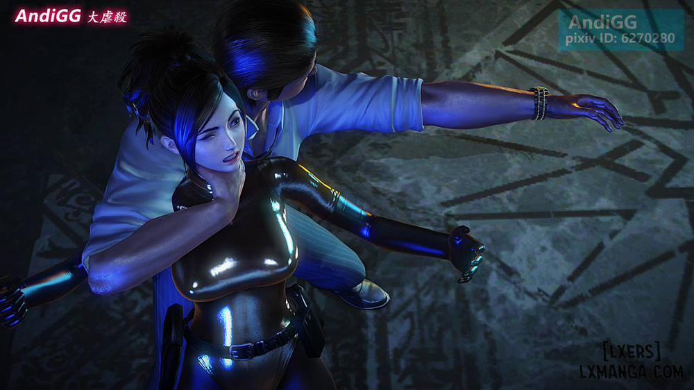 4Beautiful female soldiers were attacked 1 trang 73