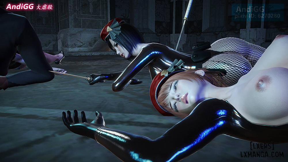 4Beautiful female soldiers were attacked 1 trang 75