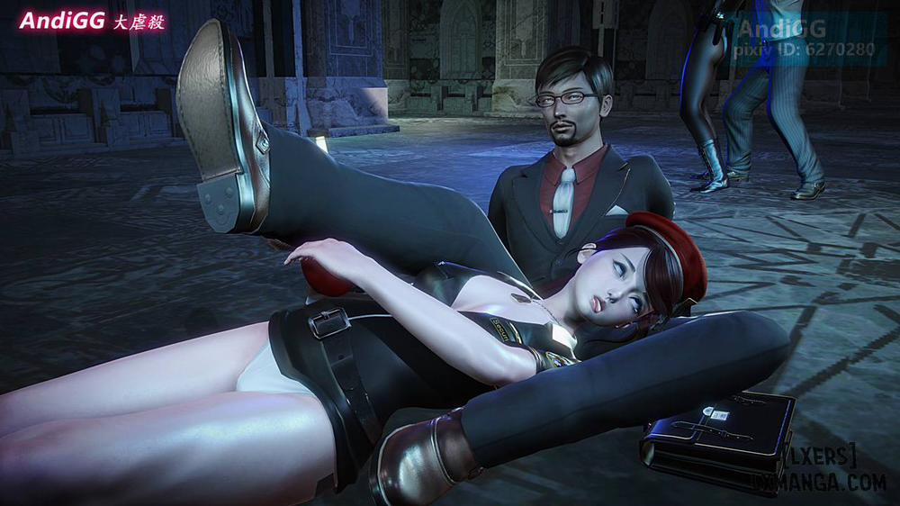 4Beautiful female soldiers were attacked 1 trang 80